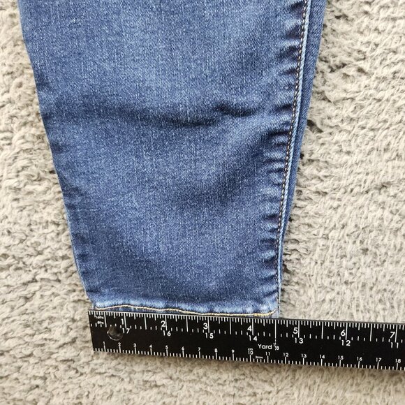 Lucky Brand Jeans Womens Size 12/31 Blue Mid Rise Skinny Ava Ankle Stretch Denim - Picture 9 of 14